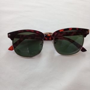 Tiger Print Sunglasses